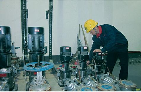给排水管道服务 - 工厂保姆(外包服务) - 湖南星泽机电设备工程有限